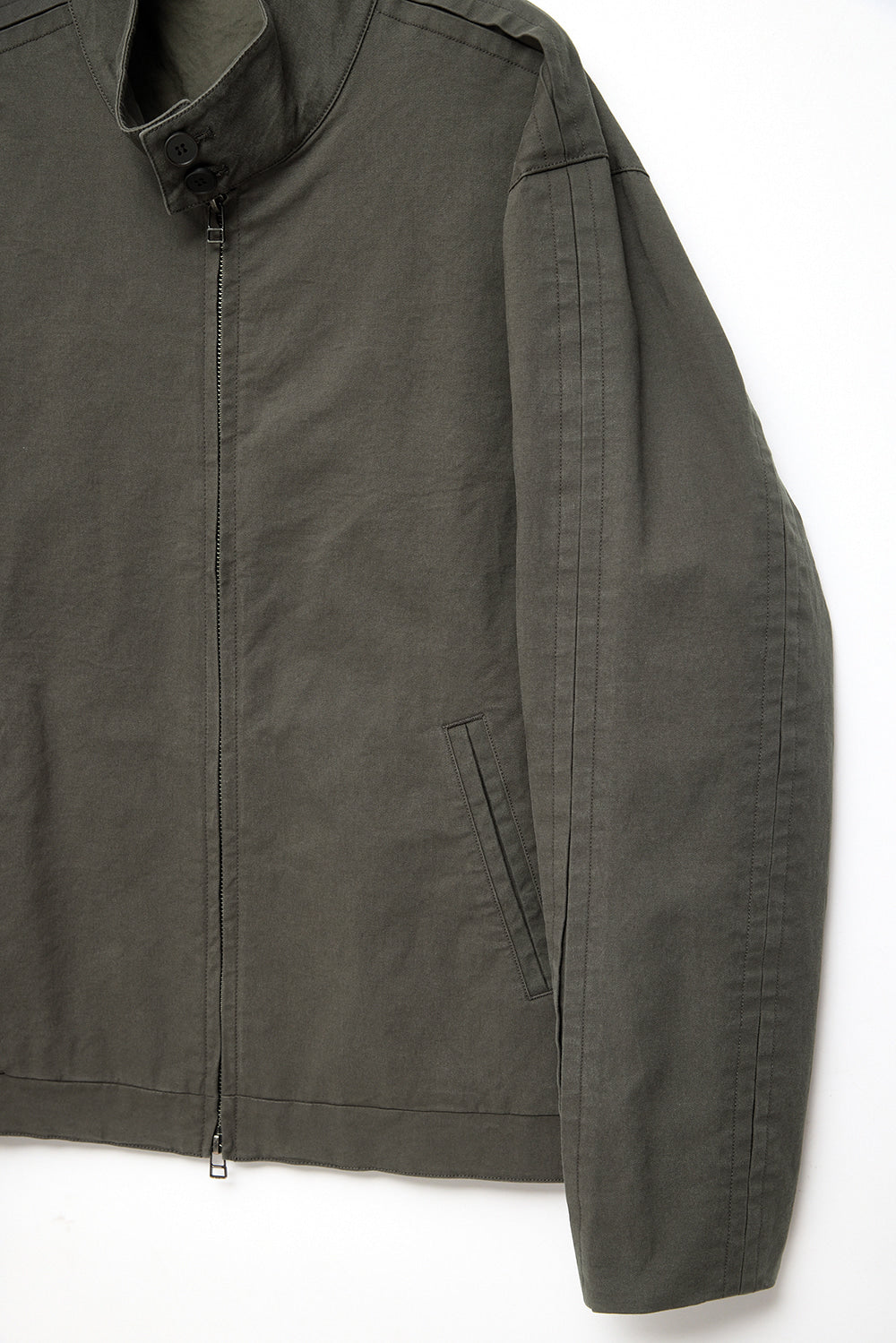 Hatchingroom - Silent Harrington Jacket (Dark Khaki) product image 4 | TRAB K-Fashion Australia