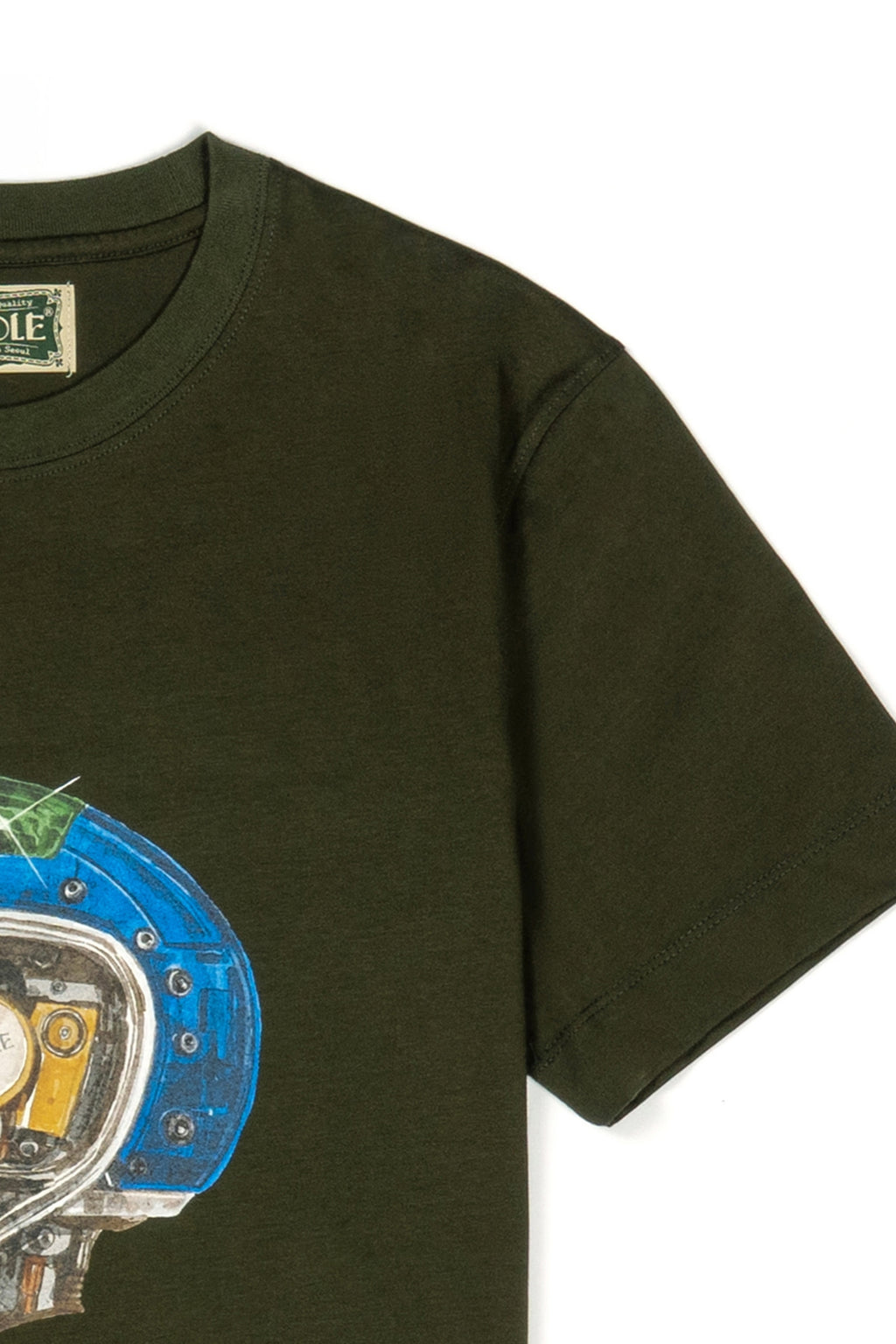 Ioedle - Tear Algorithm T-Shirt (Green) product image 5 | TRAB K-Fashion Australia