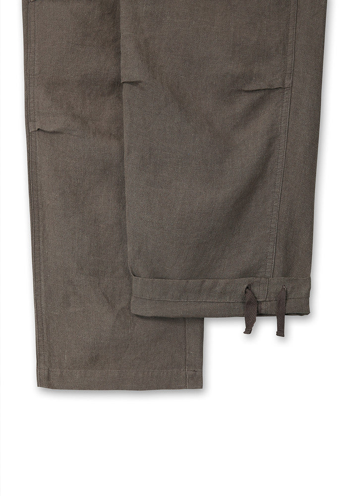 Art if acts - Linen Parachute Pants (Wood) product image 13 | TRAB K-Fashion Australia