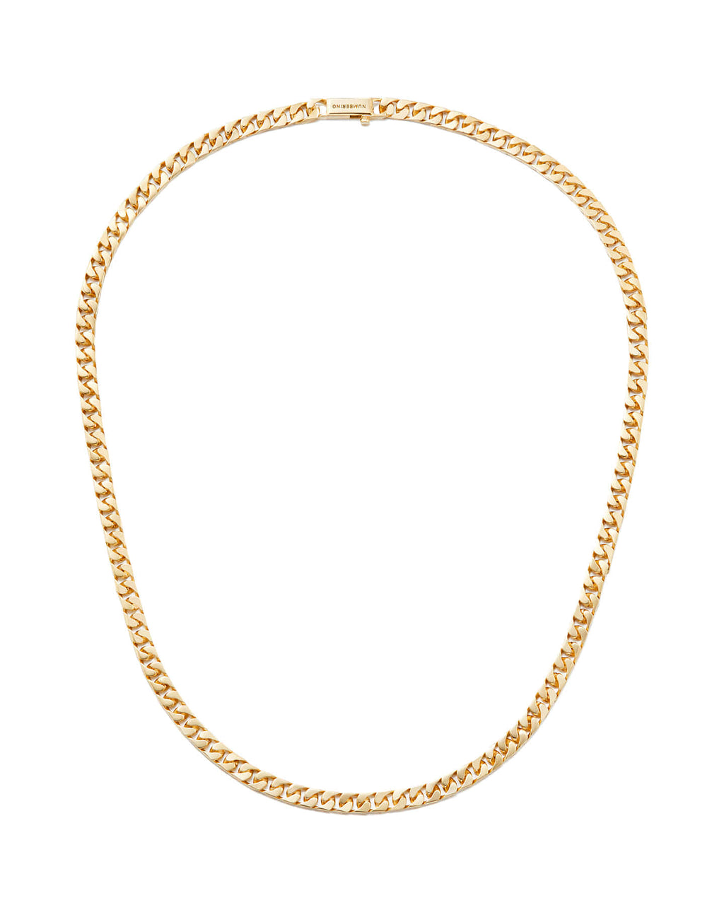 Numbering - Classic Curb Chain Necklace #5837 product image 5 | TRAB K-Fashion Australia