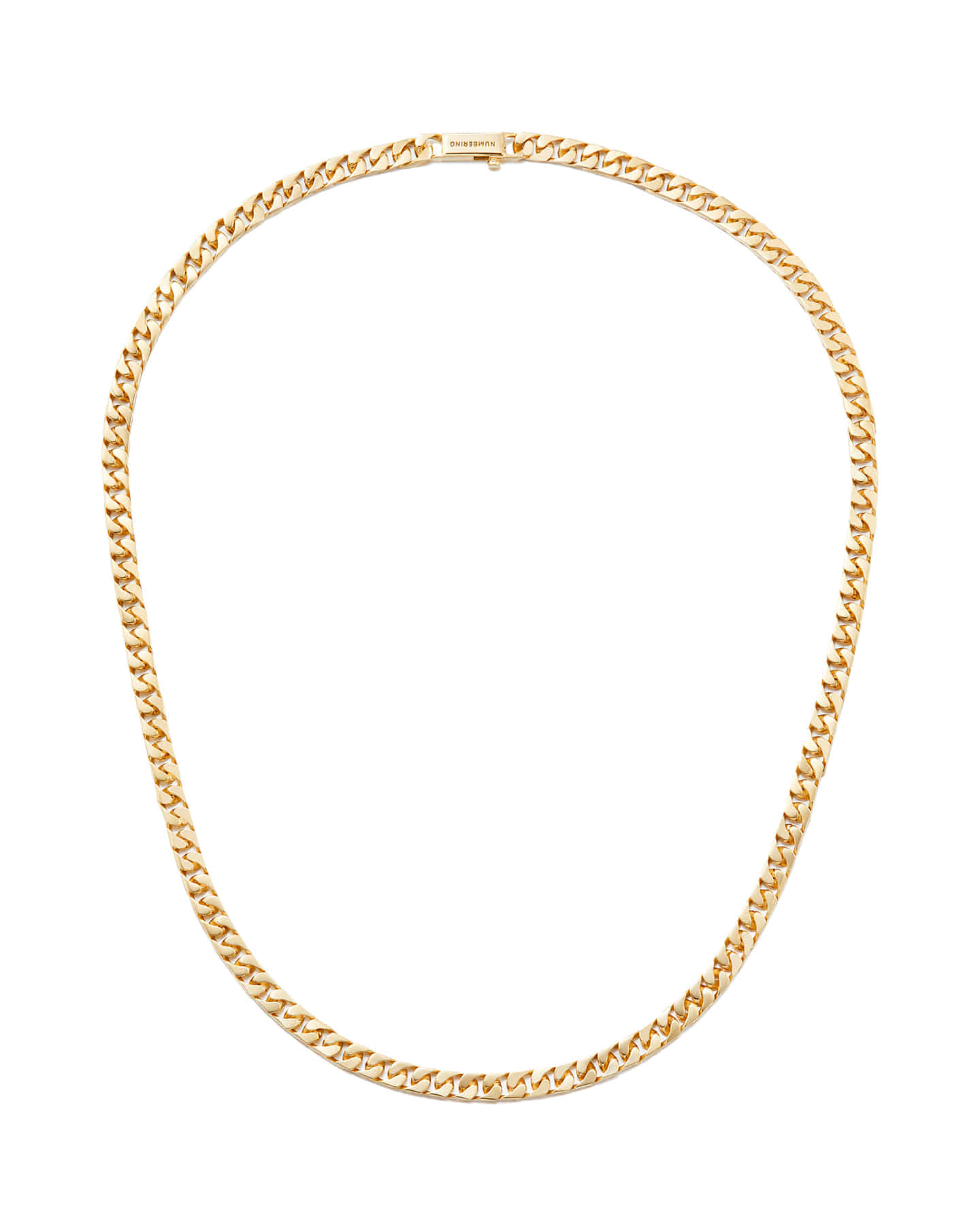 Numbering - Classic Curb Chain Necklace #5837 product image 5 | TRAB K-Fashion Australia