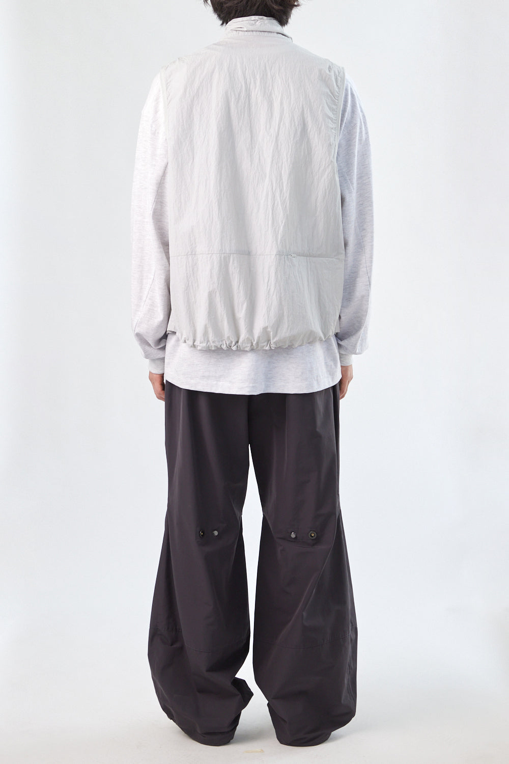 Hatchingroom - String Vest Light (Grey) product image 13 | TRAB K-Fashion Australia
