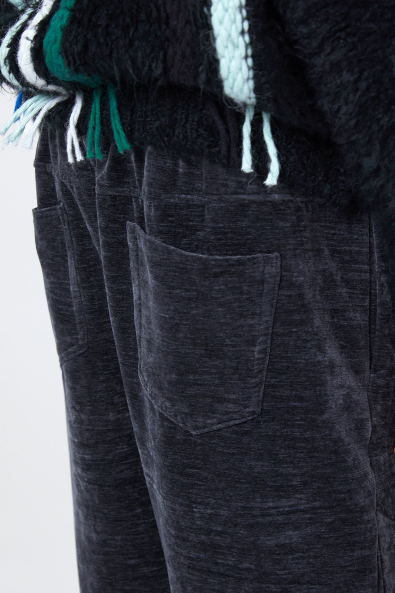 Andersson Bell - Biker Track Pants (Charcoal) product image 8 | TRAB K-Fashion Australia