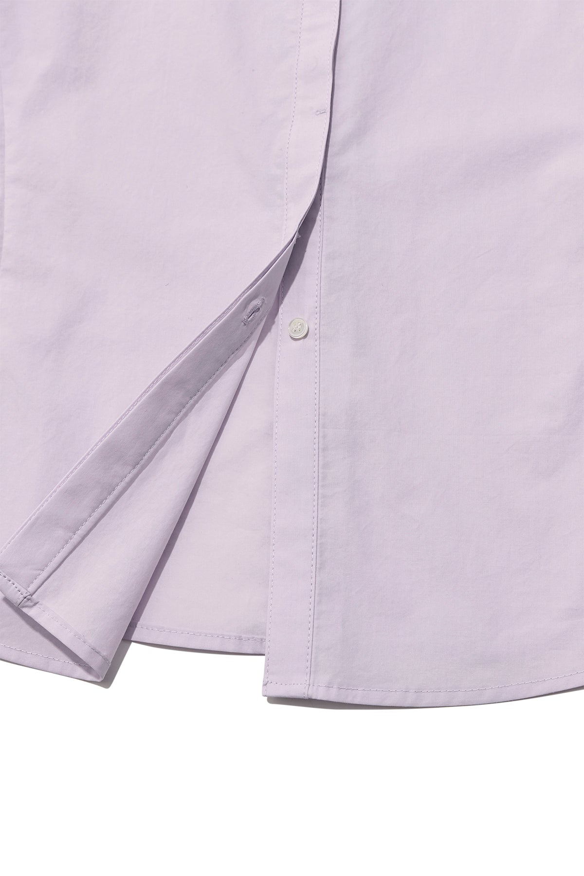 Matin Kim - Back Button Point Shirt (Lilac) product image 6 | TRAB K-Fashion Australia