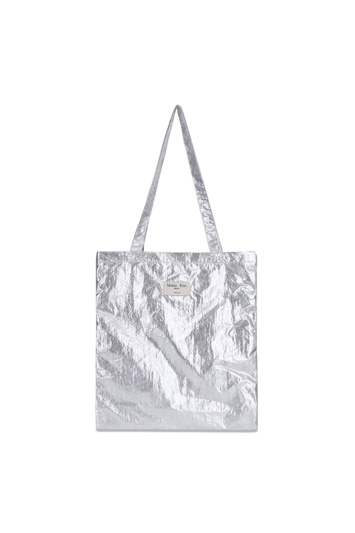 Matin Kim - Matin Palette Ecobag (Silver) product image 2 | TRAB K-Fashion Australia