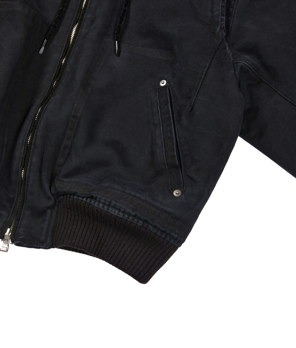 XLIM - Ep.10 02 Jacket (Washed Black) product image 9 | TRAB K-Fashion Australia