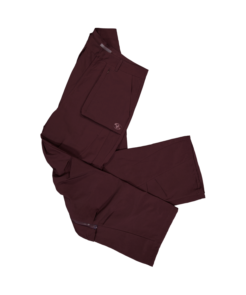 San San Gear - Seam Line Pants (Burgundy) product image 9 | TRAB K-Fashion Australia