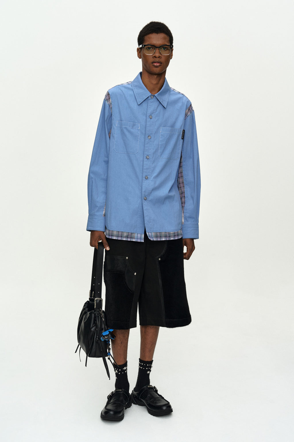 Andersson Bell - Maki Shopper Bag (Black) product image 8 | TRAB K-Fashion Australia