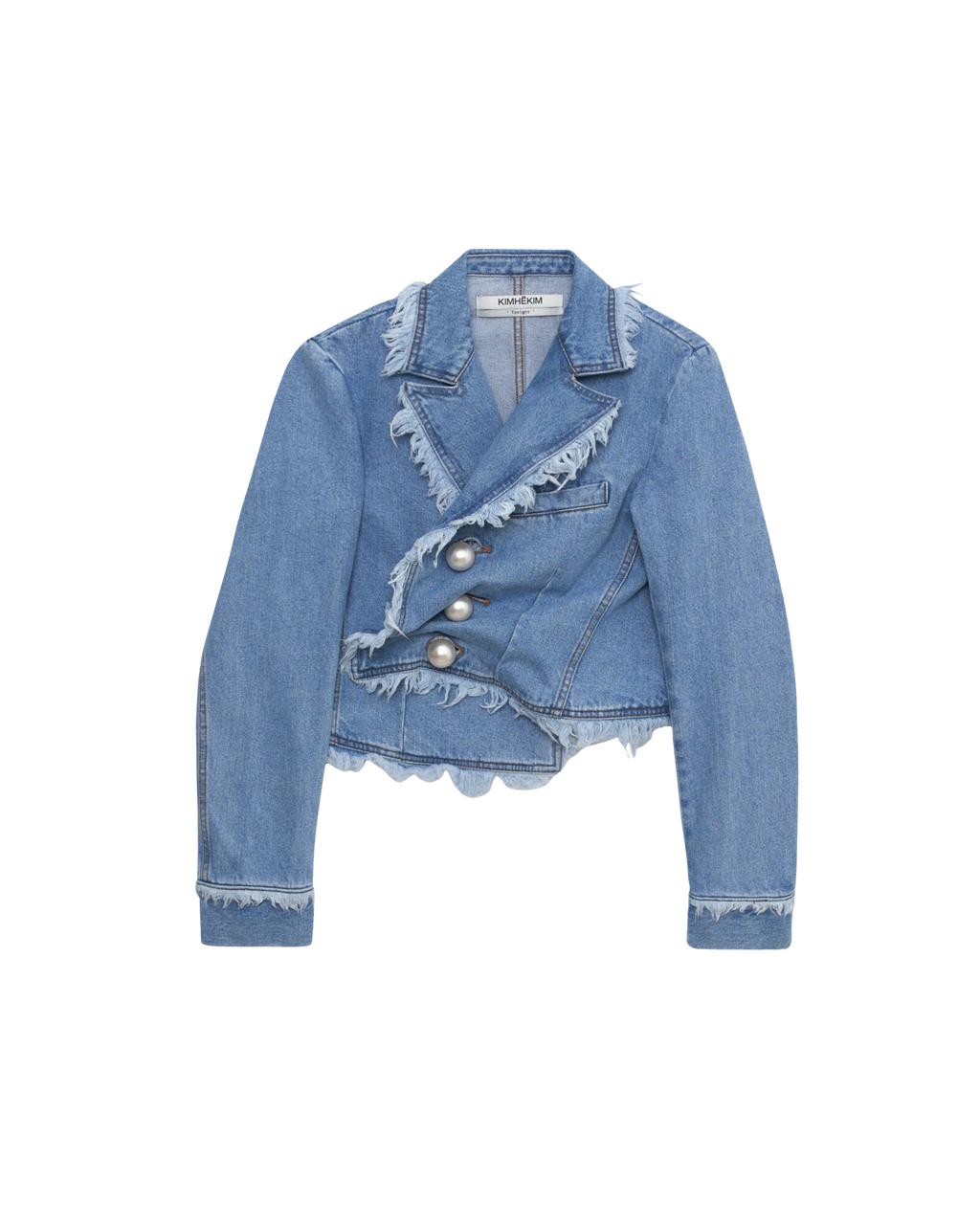 Kimhe Kim - Denim Venus Jacket (Sky Blue) product image 5 | TRAB K-Fashion Australia