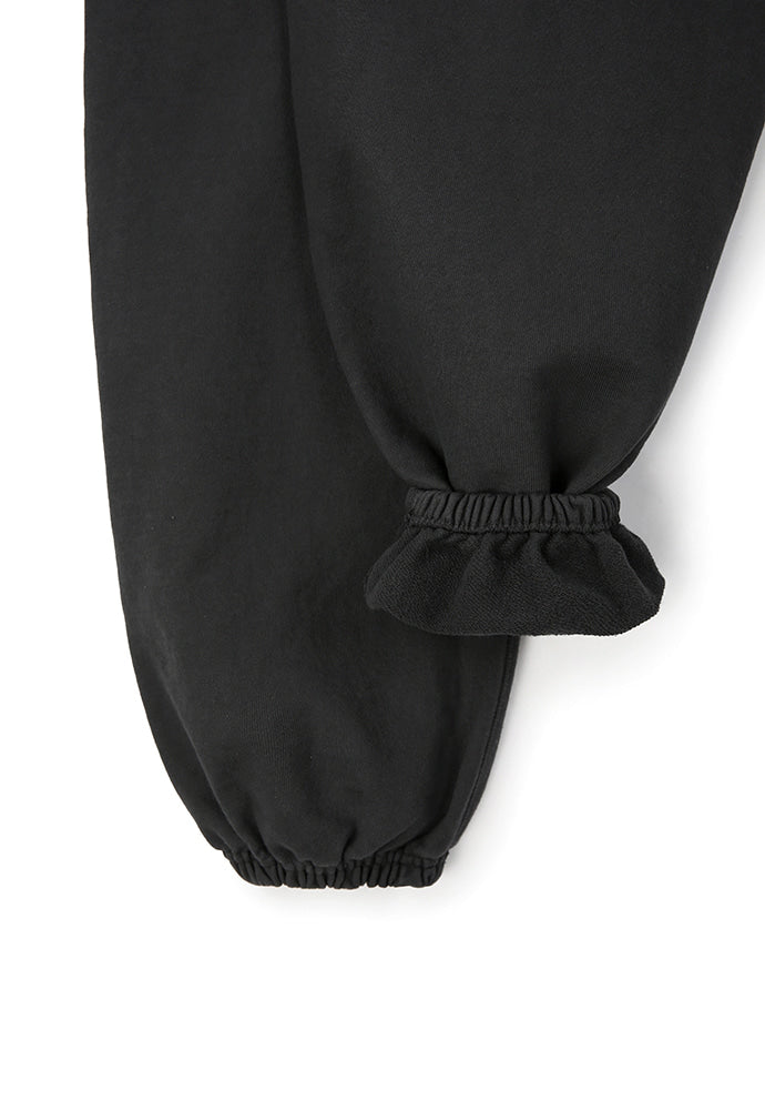 Art if acts - Garment Dyed Vintage Heavy Sweat Pants (Charcoal) product image 14 | TRAB K-Fashion Australia