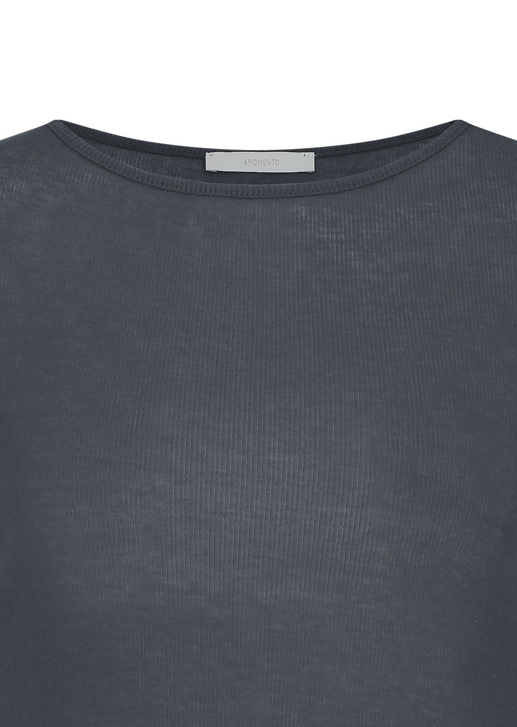 Amomento - Round T-shirt (Charcoal) product image 4 | TRAB K-Fashion Australia