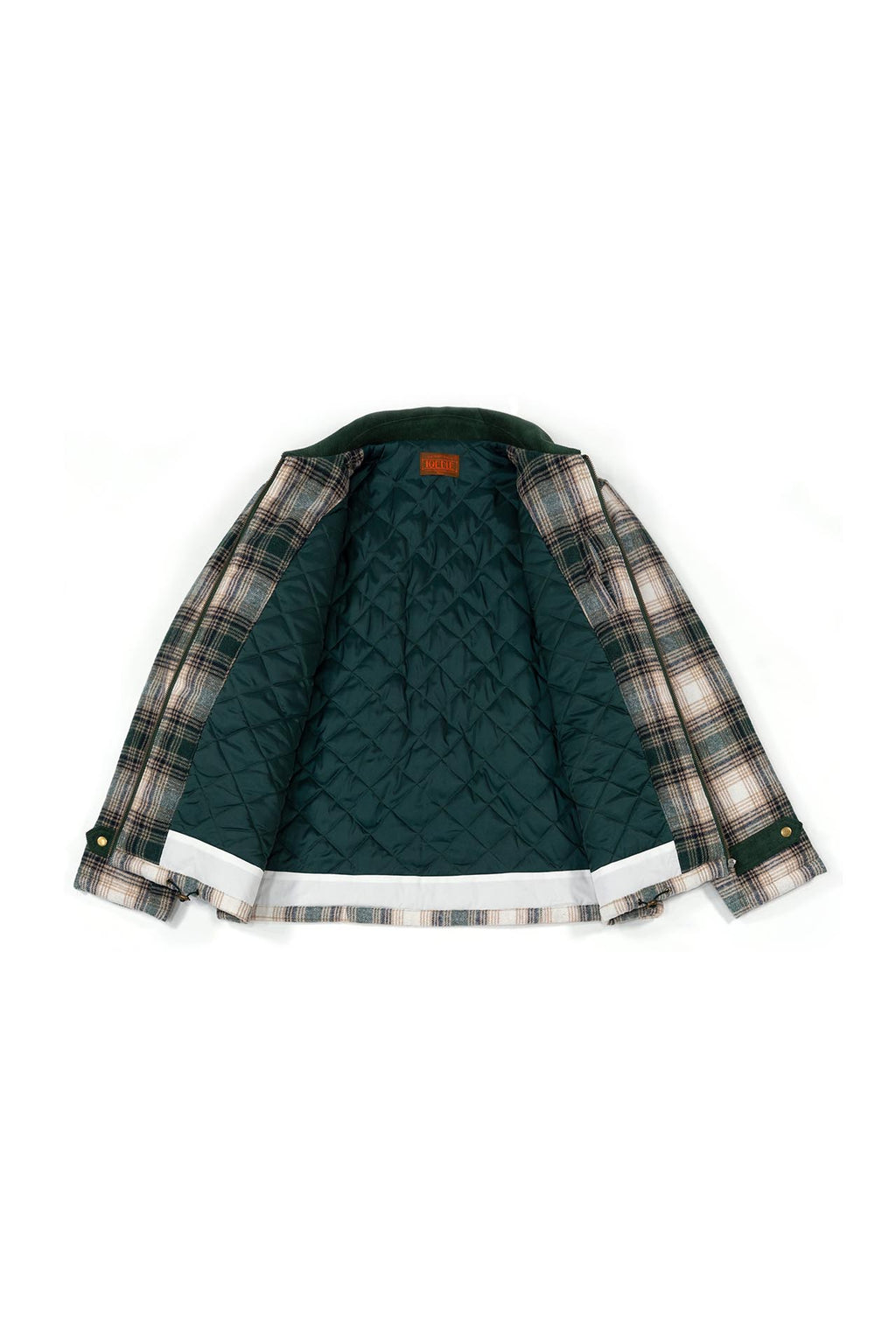 Ioedle - Check Quilt Padding (Green) product image 3 | TRAB K-Fashion Australia