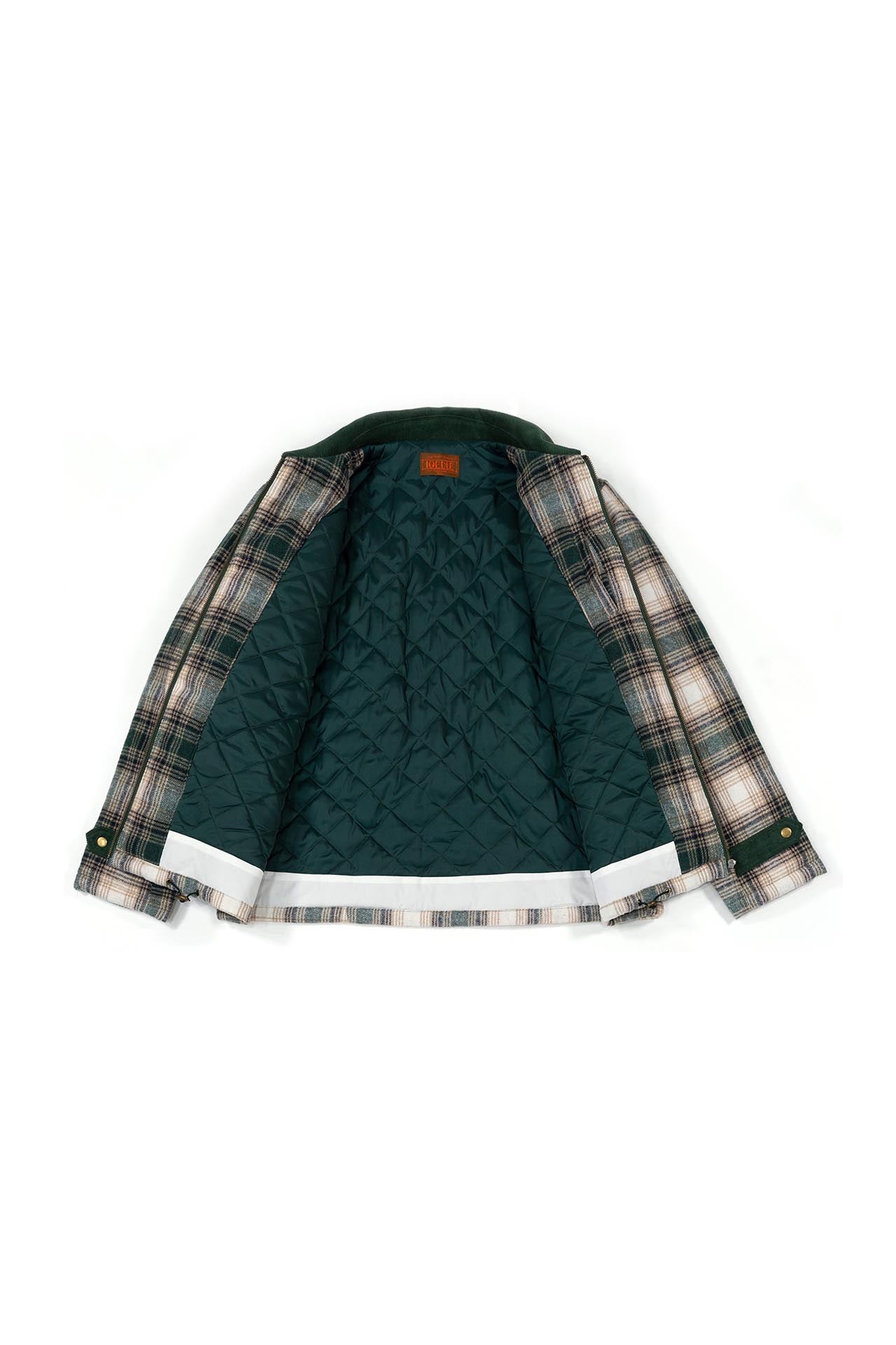 Ioedle - Check Quilt Padding (Green) product image 3 | TRAB K-Fashion Australia