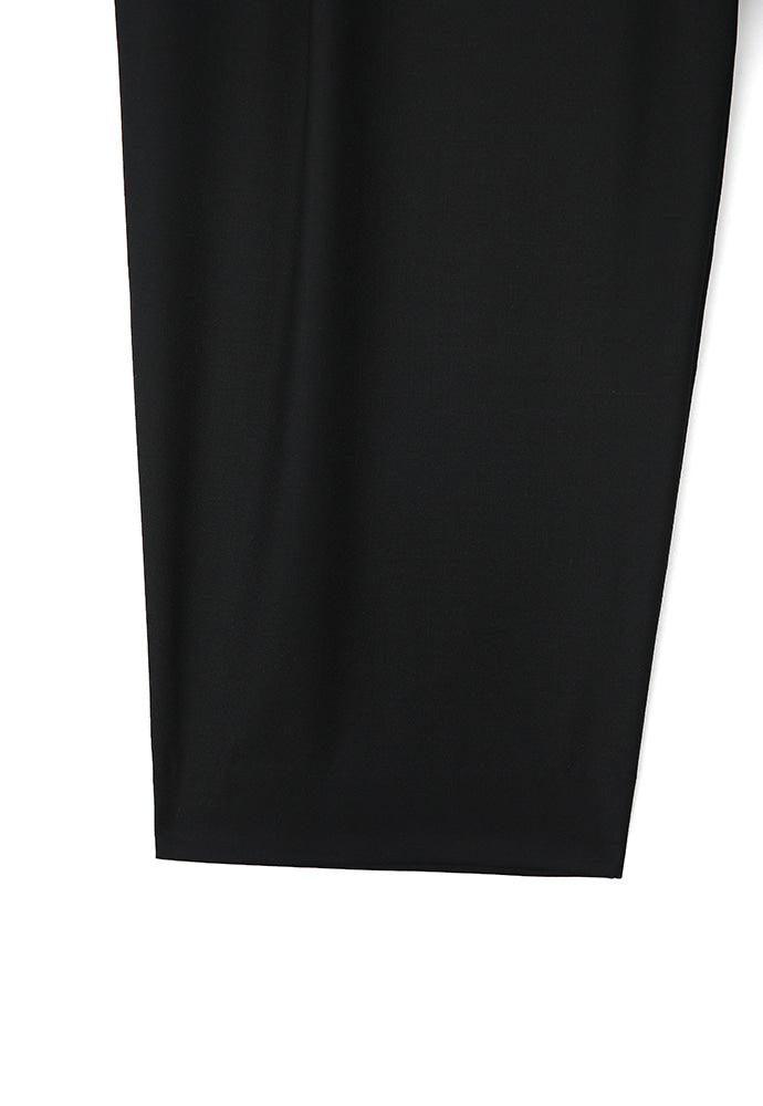 Art if acts - Wool Side Two Tuck Pants (Black) product image 11 | TRAB K-Fashion Australia