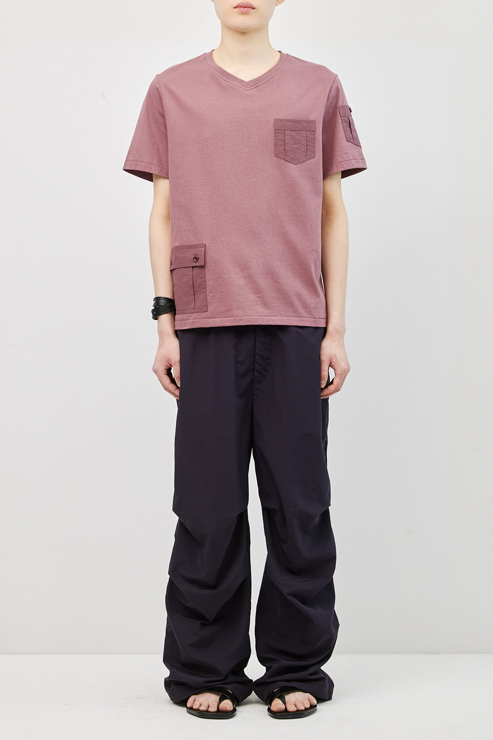 Hatchingroom - Snow Over Pants (Dark Purple) product image 12 | TRAB K-Fashion Australia