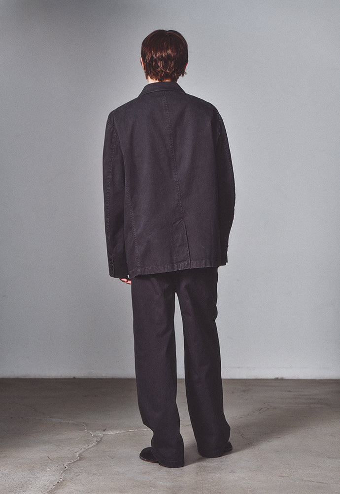 Art if acts - Washed 3 Button Blazer (Charcoal) product image 4 | TRAB K-Fashion Australia