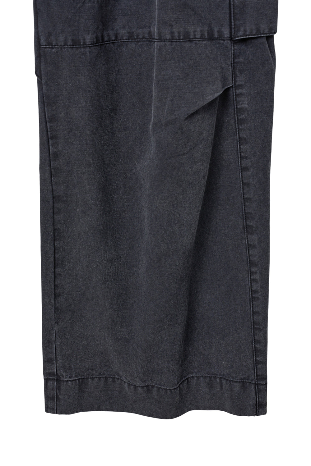 Hatchingroom - Wide Vented Pants (Charcoal) product image 8 | TRAB K-Fashion Australia