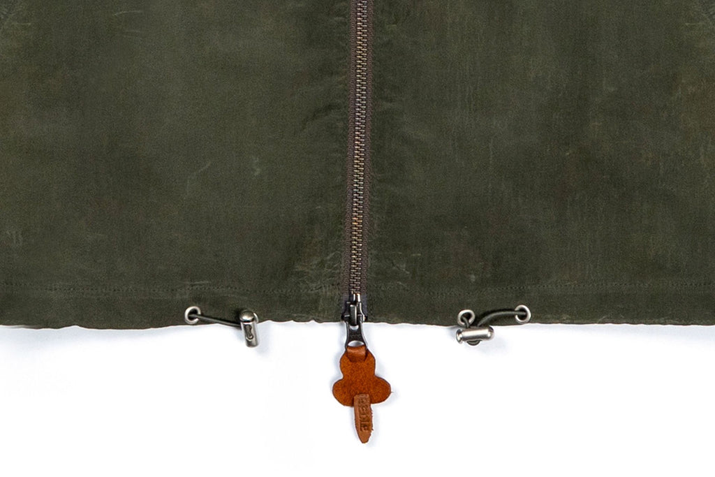 Ioedle - Trail Of Time Windbreaker (Olive) product image 5 | TRAB K-Fashion Australia