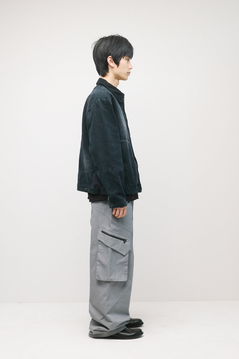 Hatchingroom - Darted Cargo Pants (Wolf Grey) product image 5 | TRAB K-Fashion Australia
