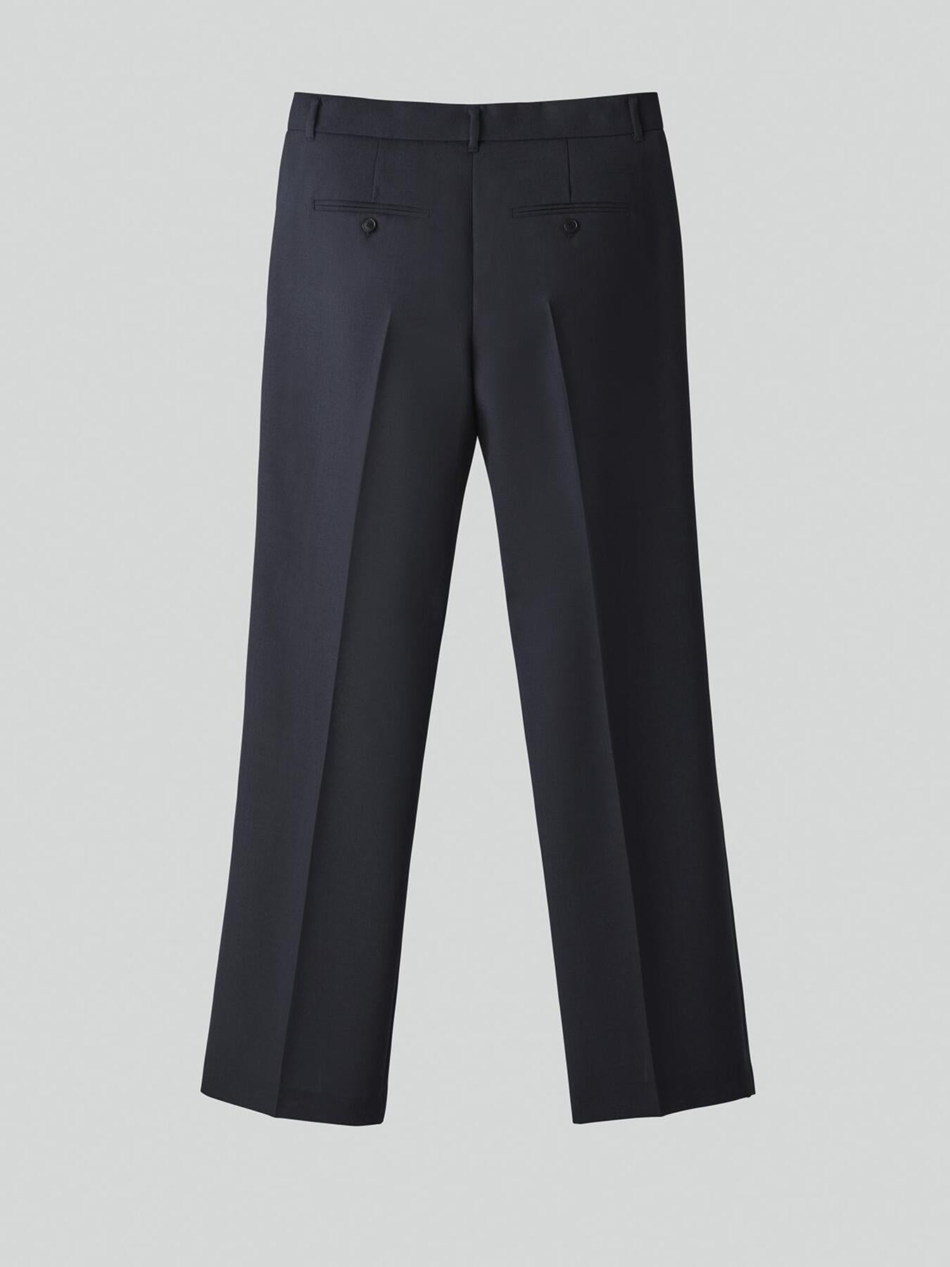 Recto - Signature Rc Flared Pants (Vintage Navy) product image 8 | TRAB K-Fashion Australia
