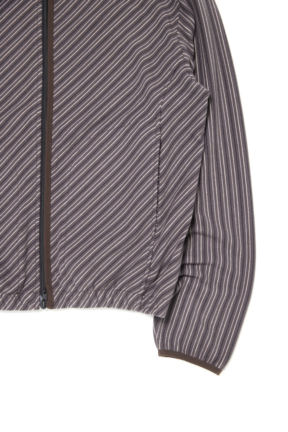 Hatchingroom - Slash Cardigan Brown (Charcoal) product image 4 | TRAB K-Fashion Australia