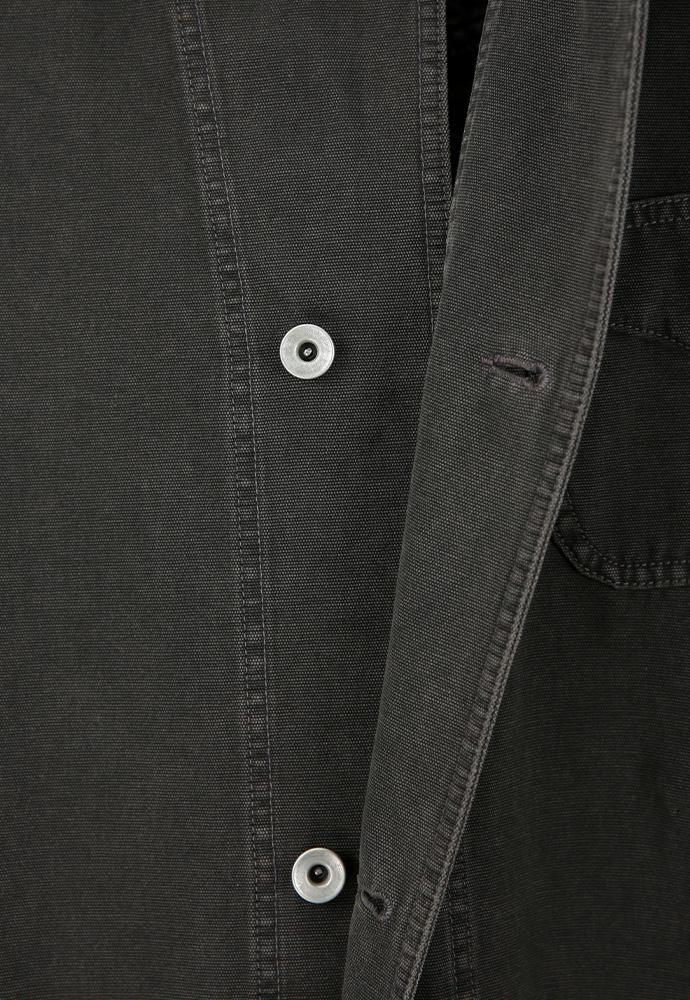 Art if acts - Garment Dyed Western Coverall Jacket (Faded Charcoal) product image 12 | TRAB K-Fashion Australia