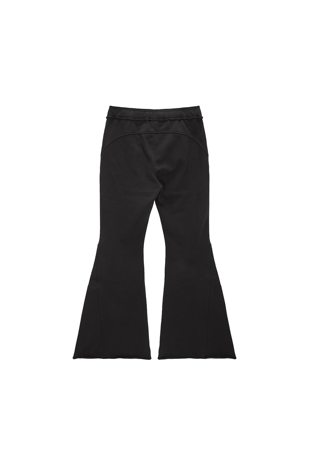 Matin Kim - Cut Out Detail Sweatpants (Charcoal) product image 2 | TRAB K-Fashion Australia