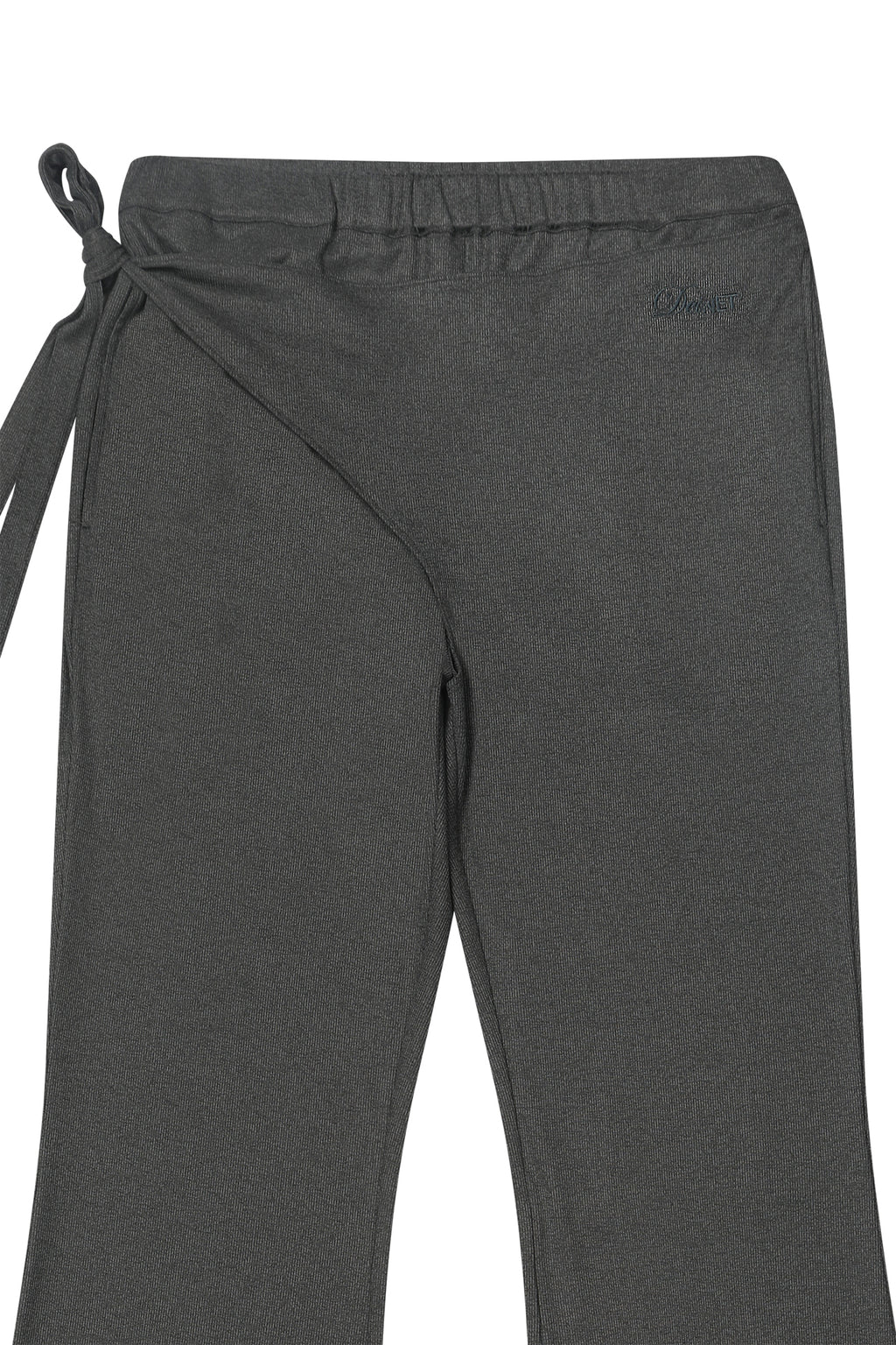 Deinet - Jersey Wrap Pants (Dark Grey) product image 9 | TRAB K-Fashion Australia