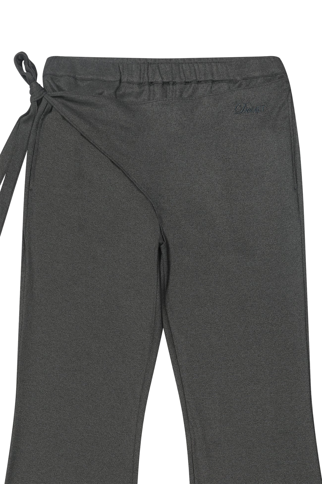 Deinet - Jersey Wrap Pants (Dark Grey) product image 9 | TRAB K-Fashion Australia