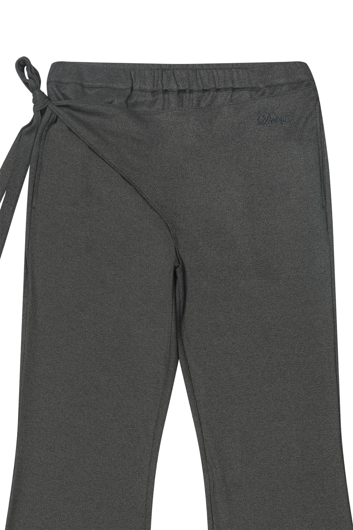Deinet - Jersey Wrap Pants (Dark Grey) product image 9 | TRAB K-Fashion Australia