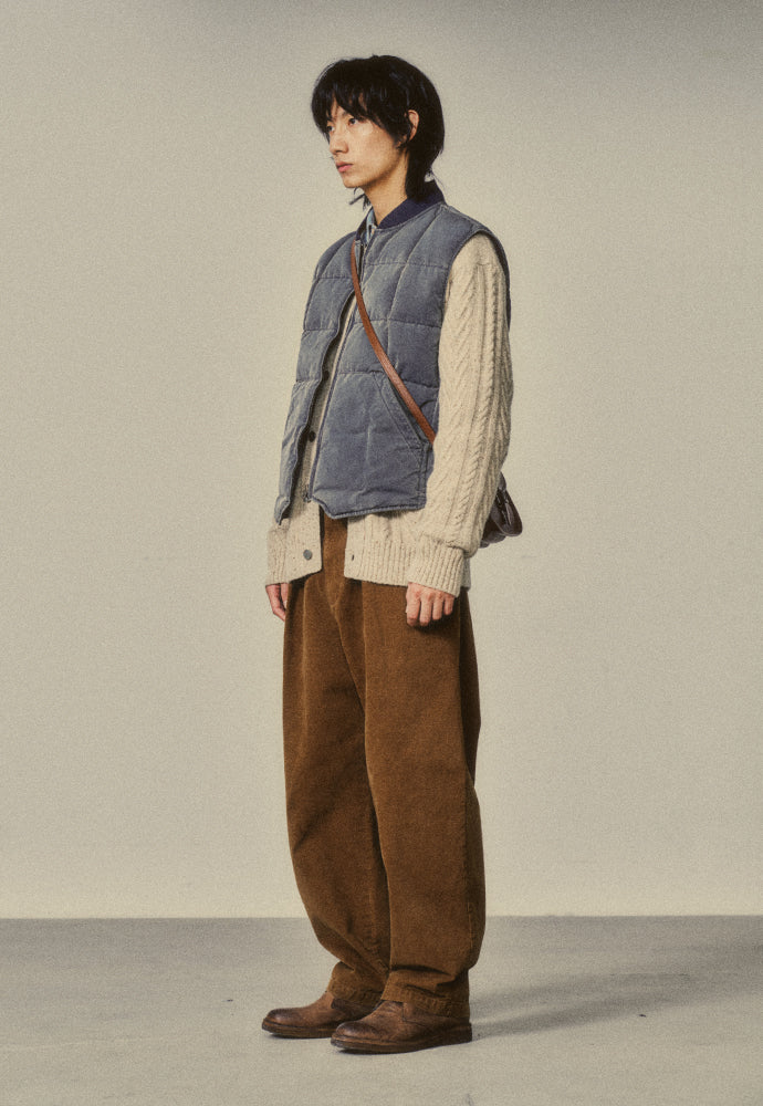 Art if acts - Garment Washed Quilted Vest (Old Navy) product image 2 | TRAB K-Fashion Australia