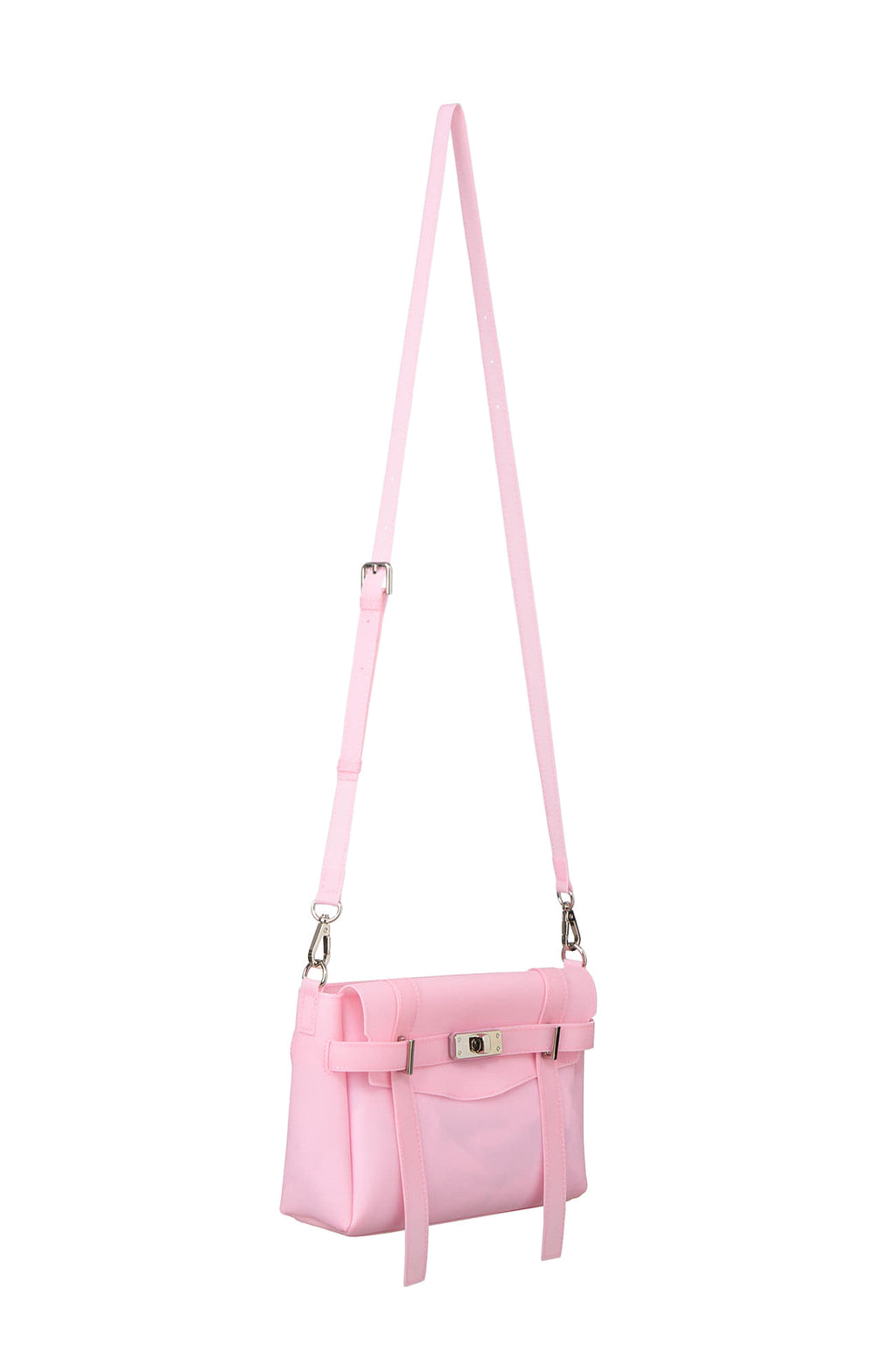 Deinet - Jelly Point Cross Bag (Pink) product image 2 | TRAB K-Fashion Australia