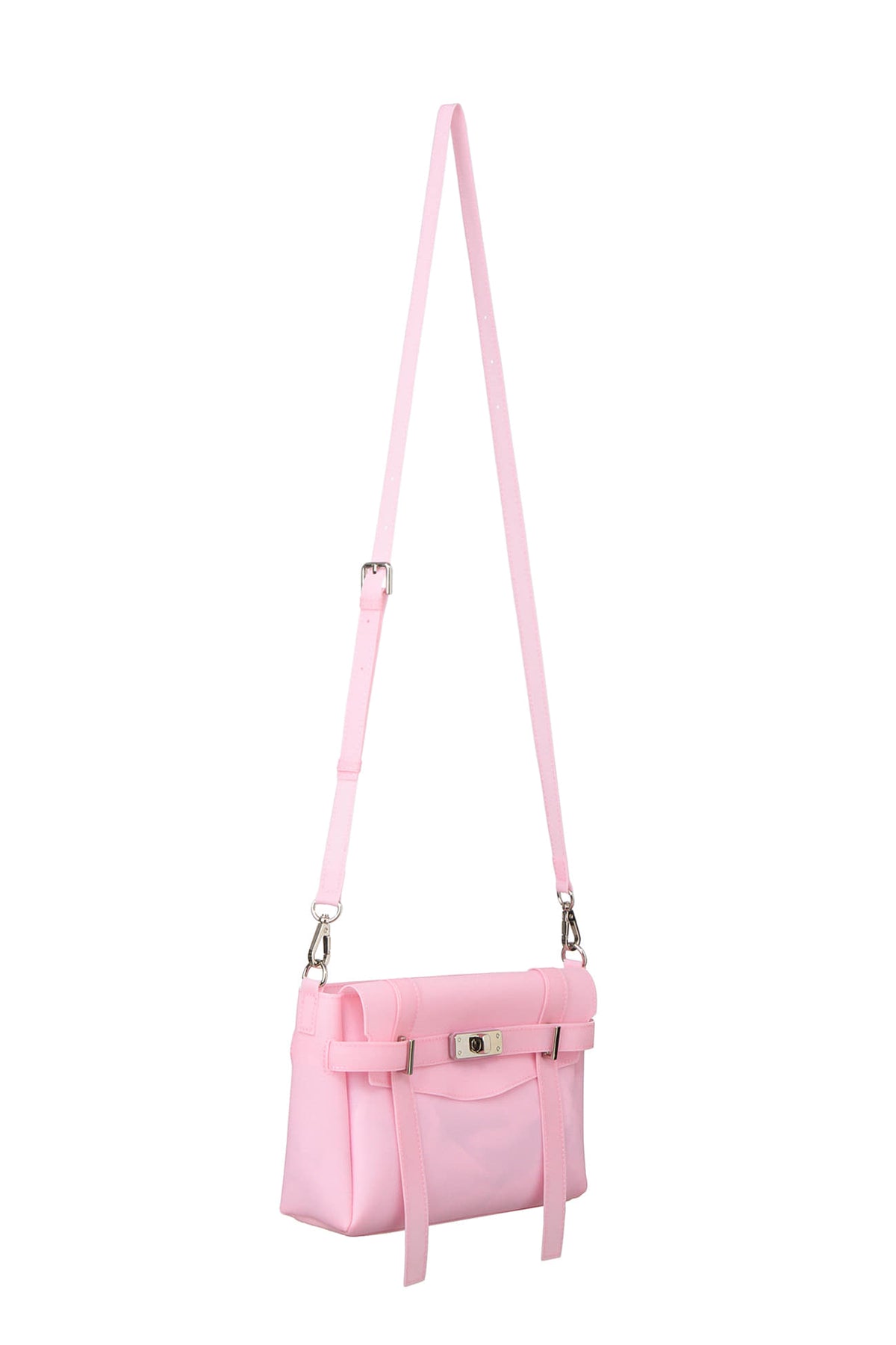 Deinet - Jelly Point Cross Bag (Pink) product image 2 | TRAB K-Fashion Australia