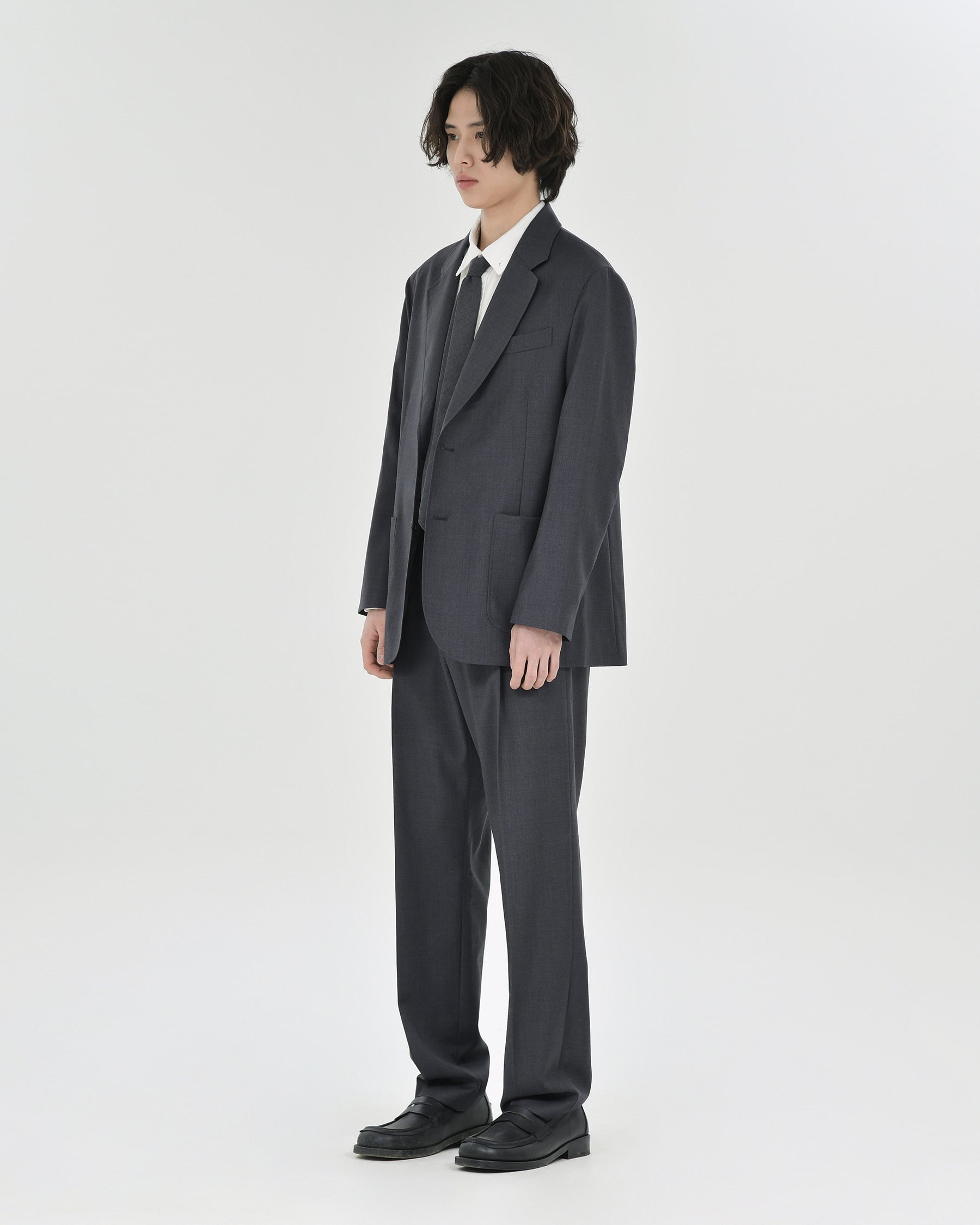 Brownyard - Sports Coat (Charcoal) product image 3 | TRAB K-Fashion Australia