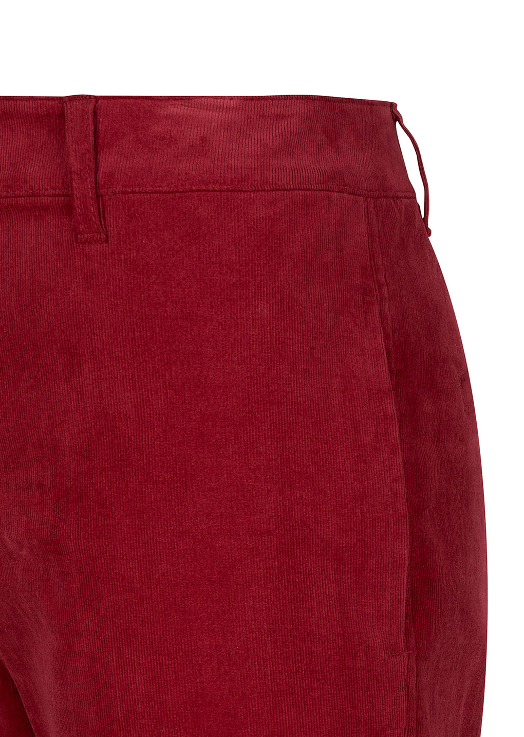 Amomento - corduroy flared pants (Red) product image 14 | TRAB K-Fashion Australia