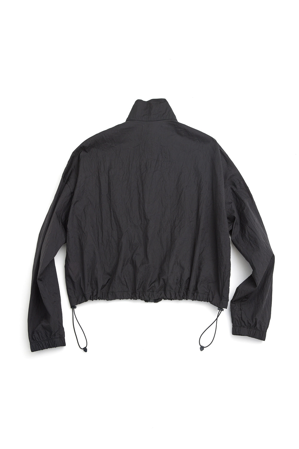 Hatchingroom - Bolero Jacket Creased (Black) product image 2 | TRAB K-Fashion Australia