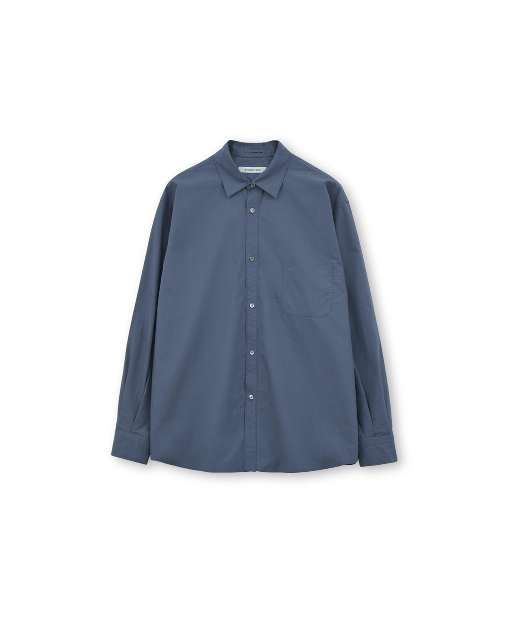 Brownyard - Essential Shirt (Charcoal) product image 5 | TRAB K-Fashion Australia