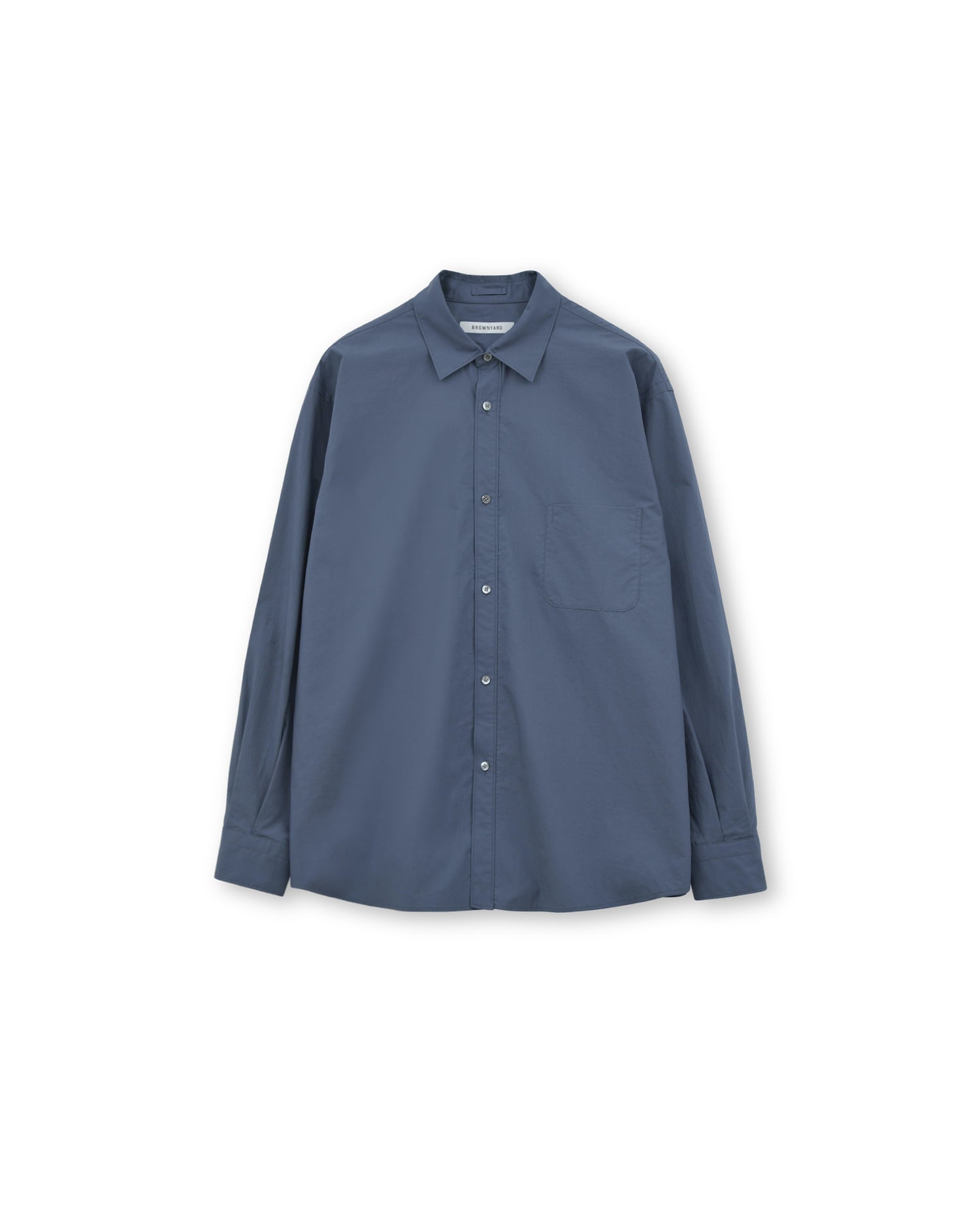 Brownyard - Essential Shirt (Charcoal) product image 5 | TRAB K-Fashion Australia