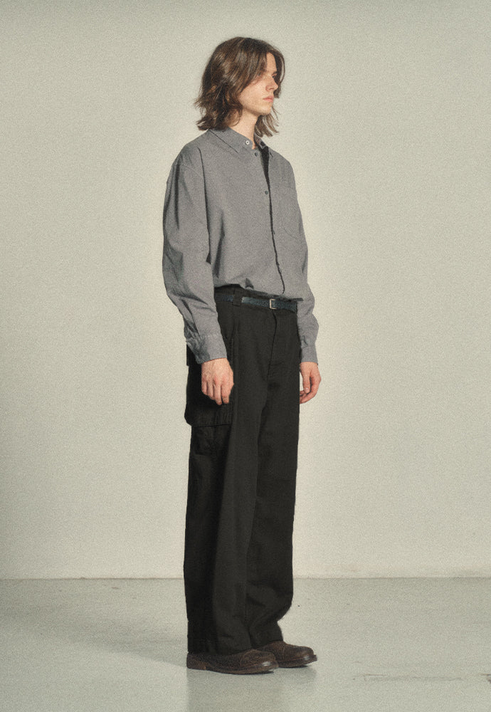 Art if acts - M-43 HBT Cargo Trousers (Black) product image 2 | TRAB K-Fashion Australia