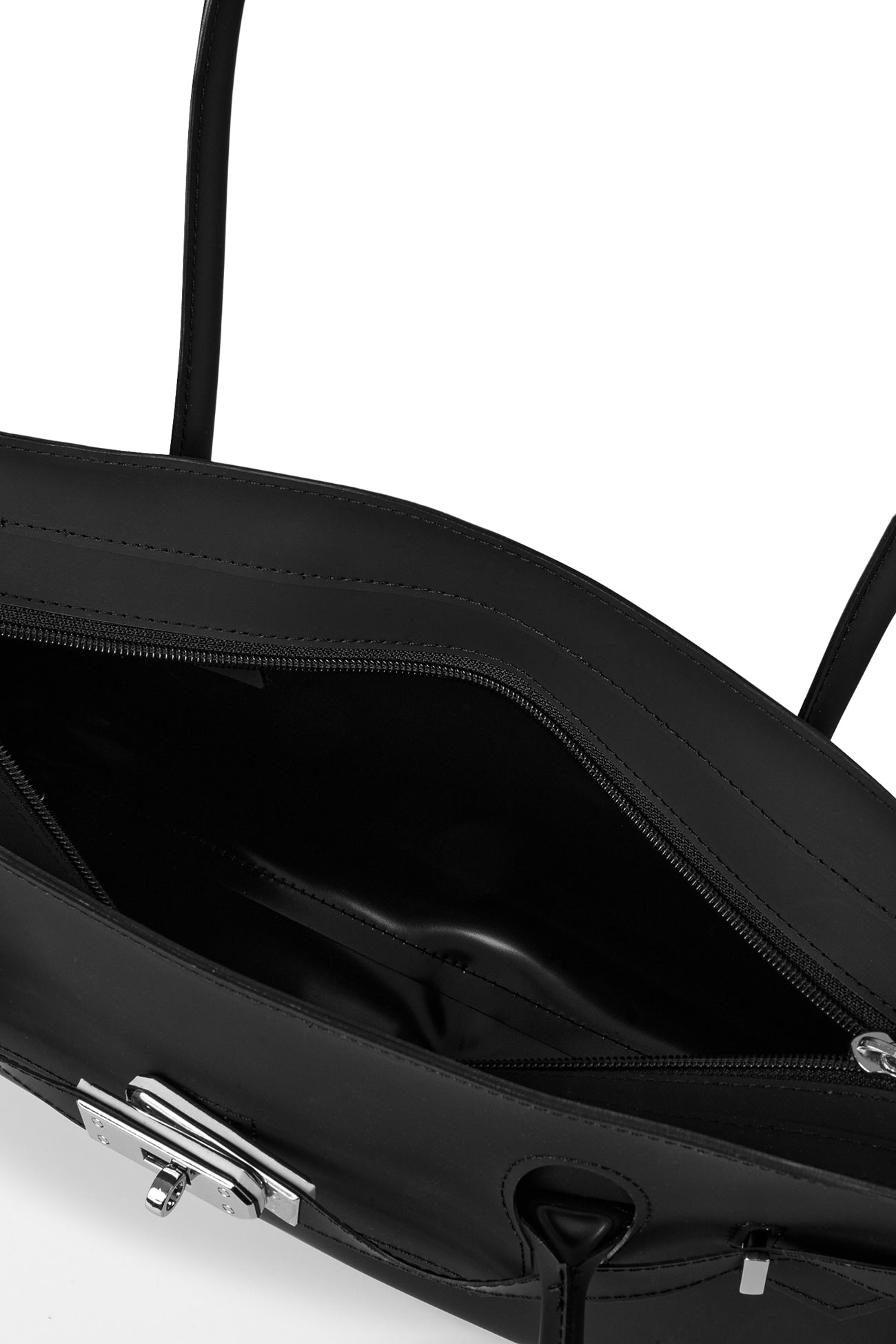 Deinet - [free Card Wallet] Jelly Two-Way Bag (Black) product image 10 | TRAB K-Fashion Australia