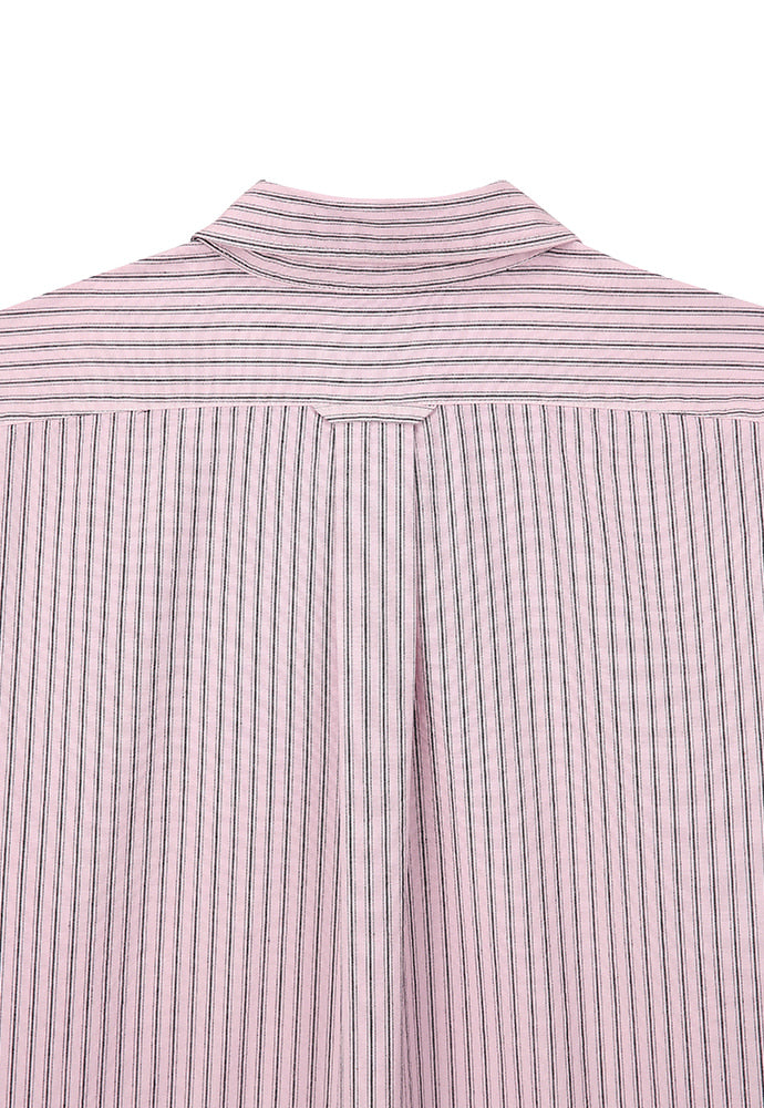 Art if acts - Stripe Shirt (Sunset Pink) product image 13 | TRAB K-Fashion Australia