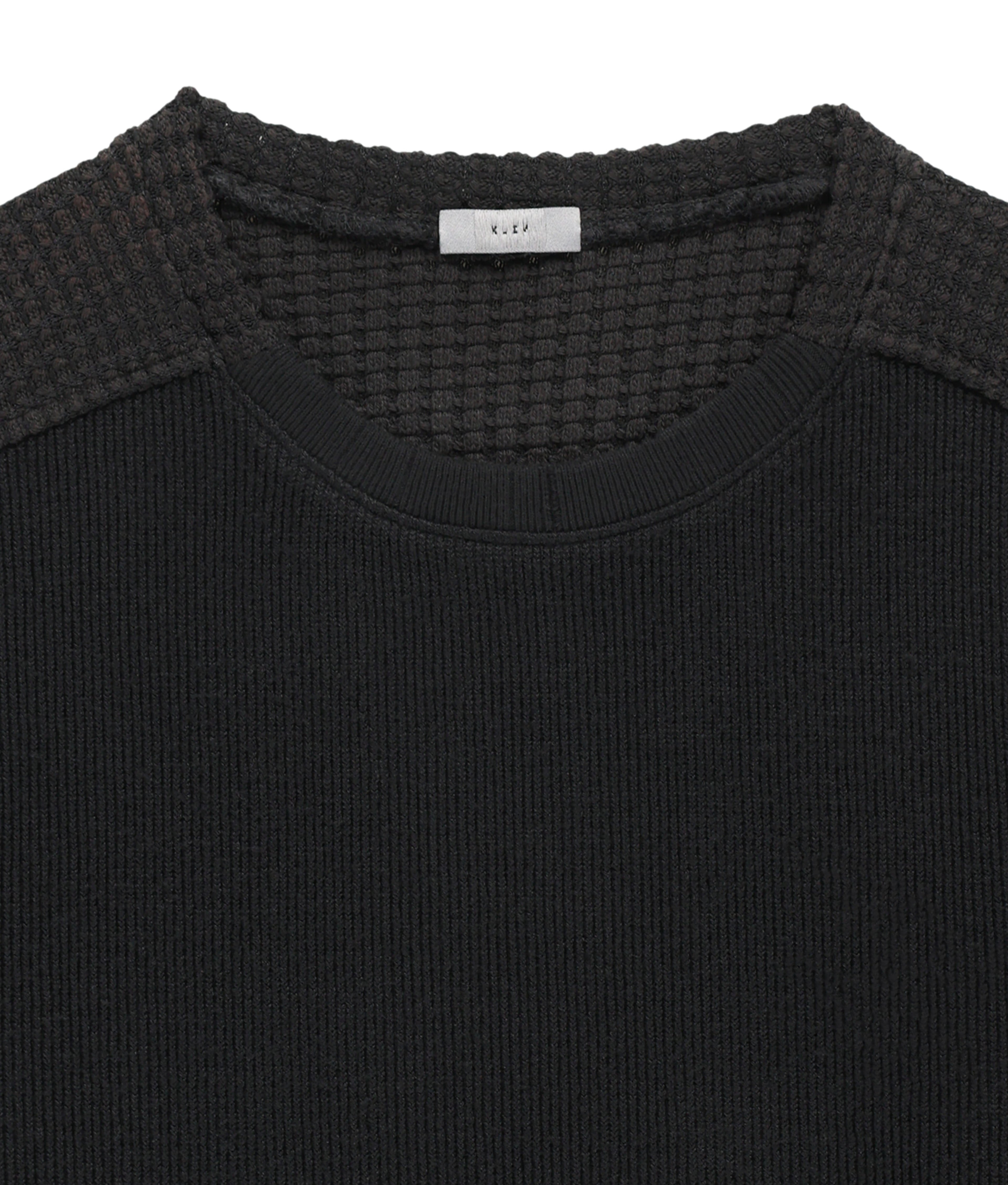 XLIM - Ep.8 01 Knit (Black) product image 7 | TRAB K-Fashion Australia
