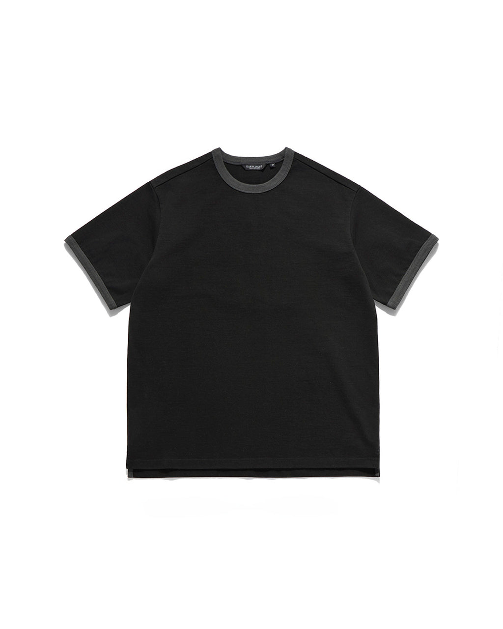 Eastlogue - 11 Ringer T-shirts (Charcoal & Black) product image 6 | TRAB K-Fashion Australia