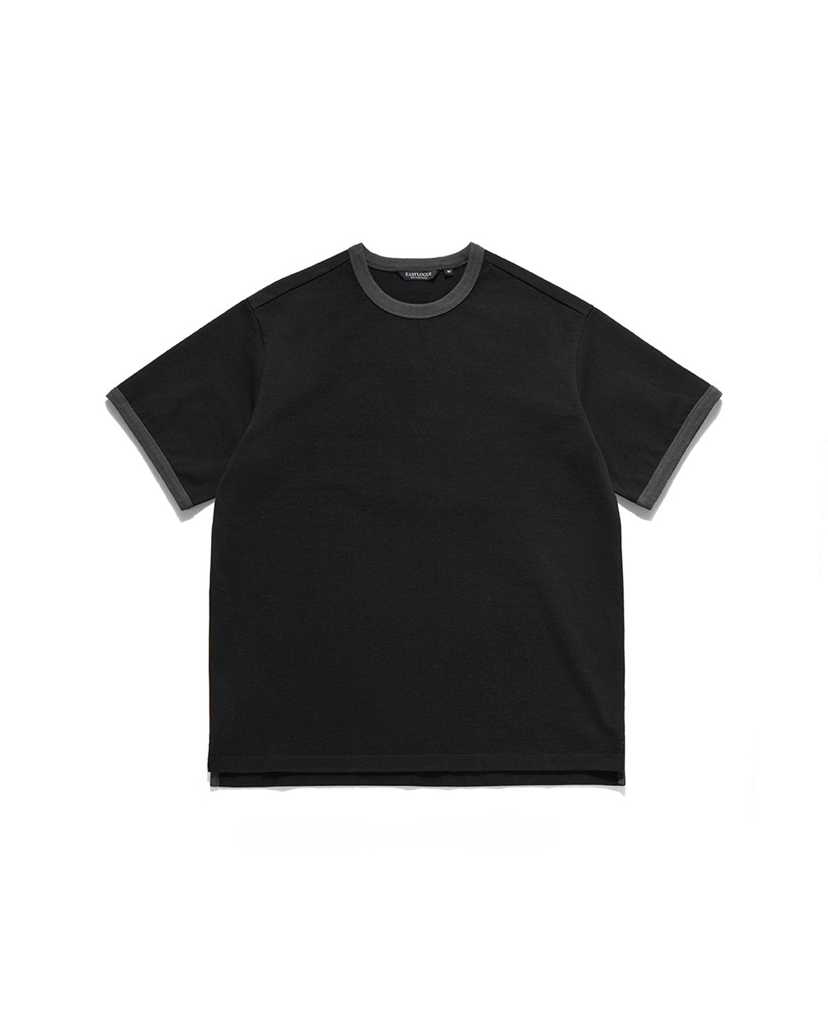 Eastlogue - 11 Ringer T-shirts (Charcoal & Black) product image 6 | TRAB K-Fashion Australia