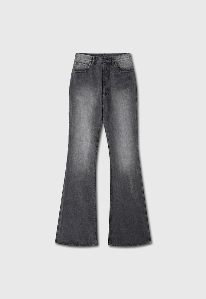 Tonywack - Bootcut Denim Pants (Light Washed Grey) product image 6 | TRAB K-Fashion Australia