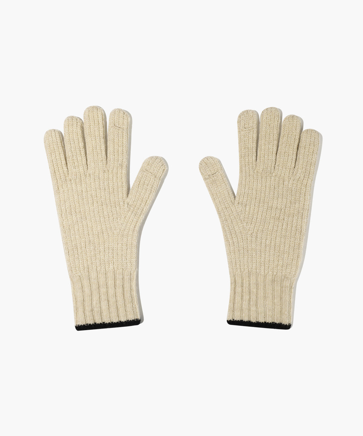 Marithe & Francois Girbaud - Classic Logo Glove (Beige) product image 2 | TRAB K-Fashion Australia