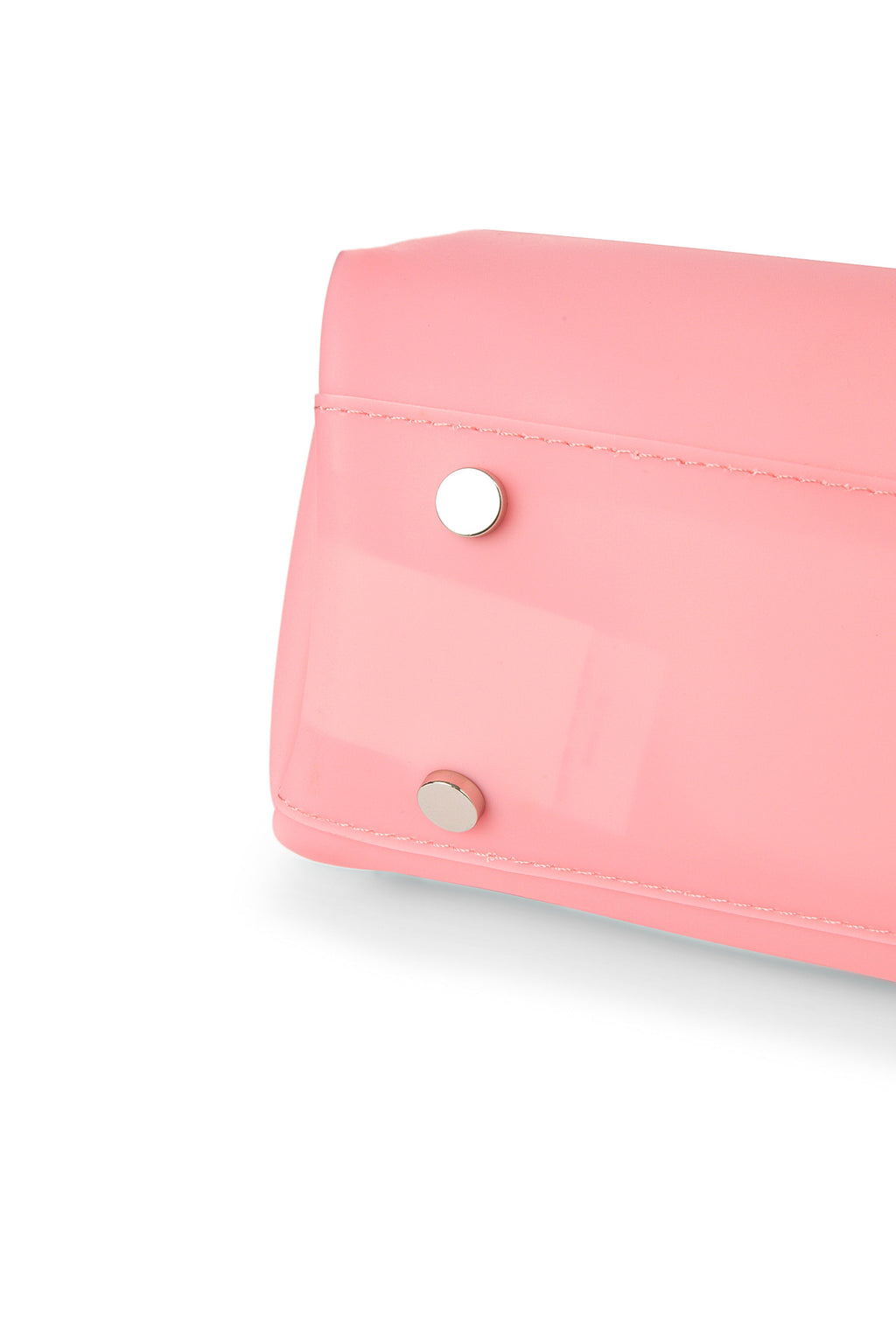 Deinet - [free Card Wallet] Jelly Two-Way Bag (Deep Pink) product image 9 | TRAB K-Fashion Australia
