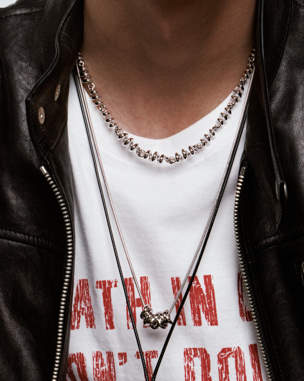 Numbering - Graduated Coil Necklace #6819 product image 6 | TRAB K-Fashion Australia