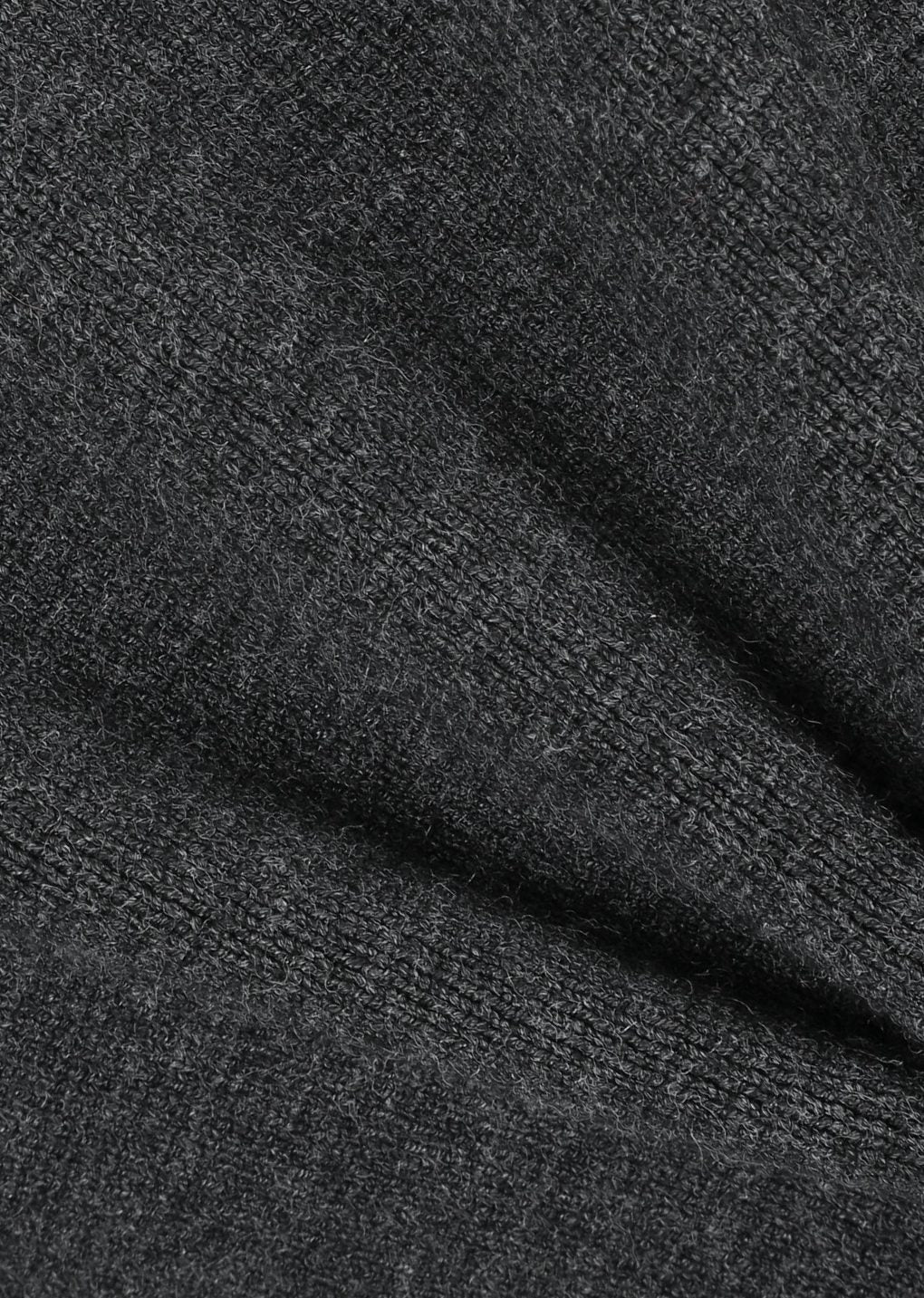 Amomento - Rounded sleeve cardigan (Charcoal) product image 12 | TRAB K-Fashion Australia