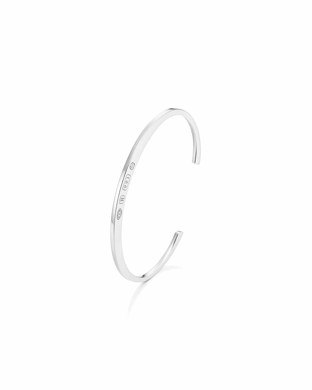 Numbering - Sleek Open Cuff #7952 product image 7 | TRAB K-Fashion Australia
